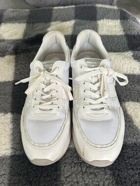 Michael Kors Andi Trainer Sneakers Optic White 7.5